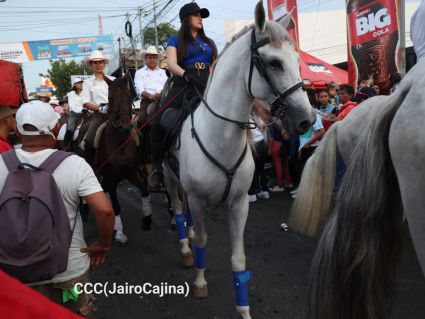 Desfile Hípico Managua 2026