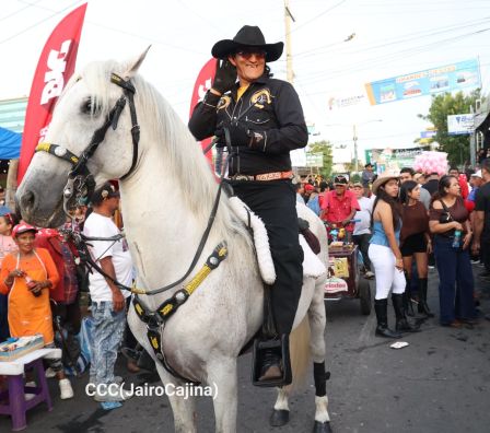 Desfile Hípico Managua 2026