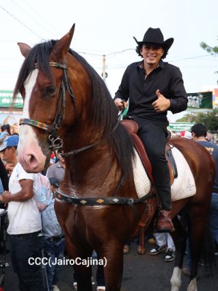 Desfile Hípico Managua 2026