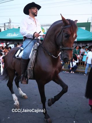 Desfile Hípico Managua 2026