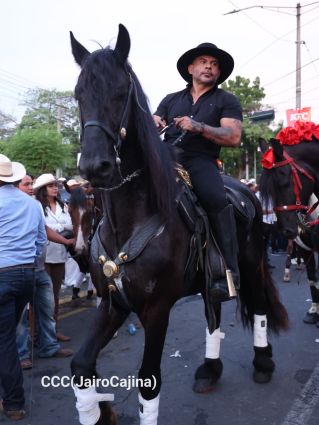 Desfile Hípico Managua 2026