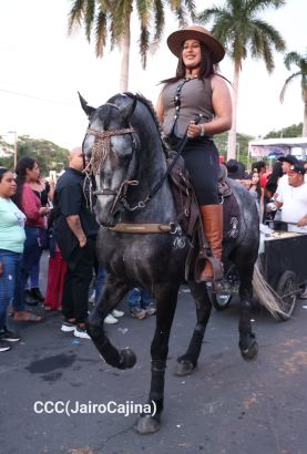 Desfile Hípico Managua 2026