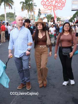 Desfile Hípico Managua 2026