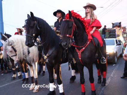 Desfile Hípico Managua 2026