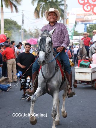 Desfile Hípico Managua 2026