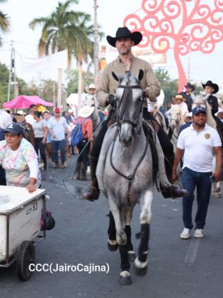 Desfile Hípico Managua 2026