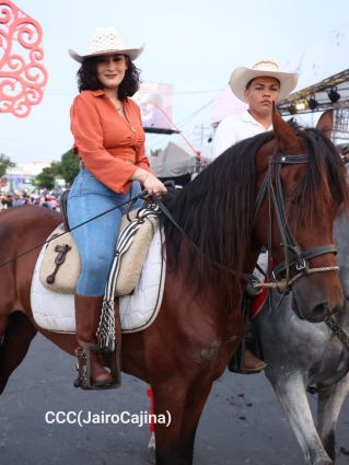 Desfile Hípico Managua 2026