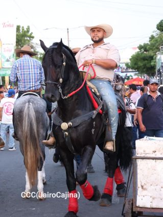 Desfile Hípico Managua 2026