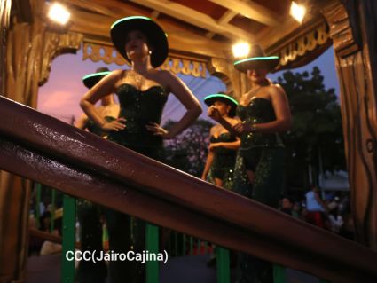 Desfile Hípico Managua 2026