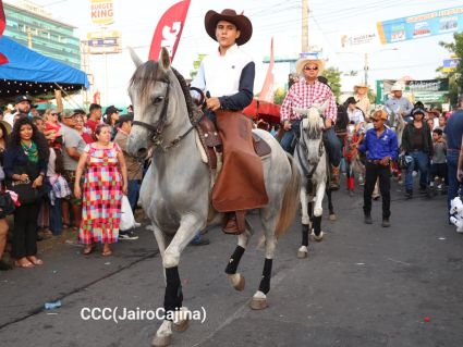 Desfile Hípico Managua 2026