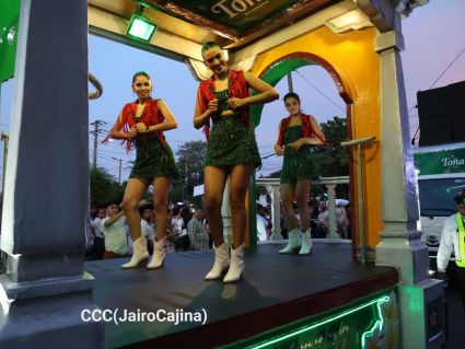 Desfile Hípico Managua 2026