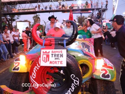 Desfile Hípico Managua 2026