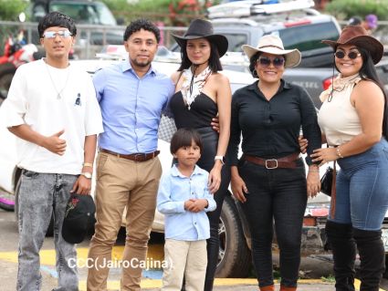 Desfile Hípico Managua 2026