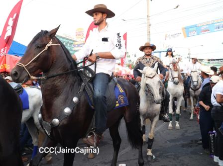 Desfile Hípico Managua 2026
