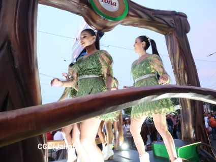 Desfile Hípico Managua 2026