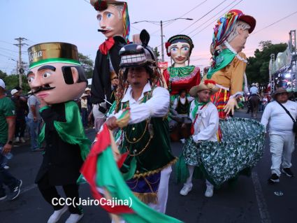 Desfile Hípico Managua 2026