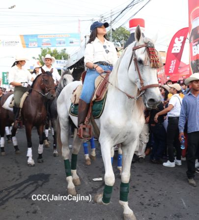 Desfile Hípico Managua 2026