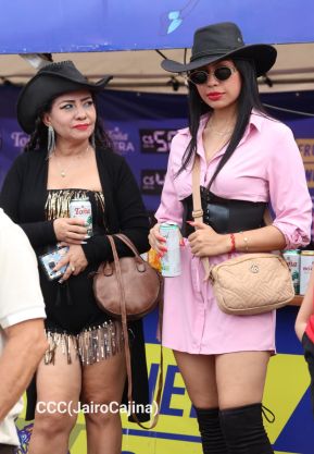 Desfile Hípico Managua 2026