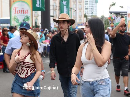 Desfile Hípico Managua 2026