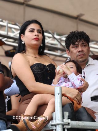 Desfile Hípico Managua 2026