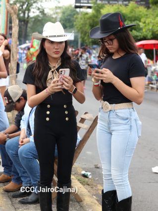 Desfile Hípico Managua 2026