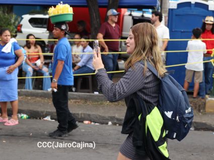 Desfile Hípico Managua 2026