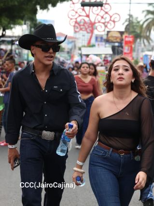 Desfile Hípico Managua 2026