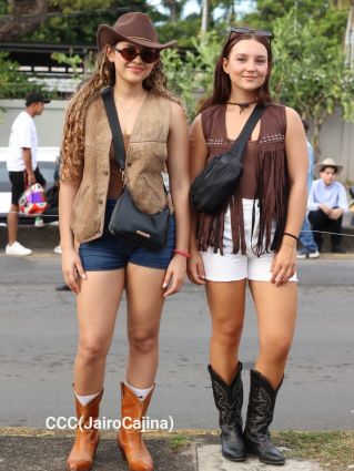 Desfile Hípico Managua 2026