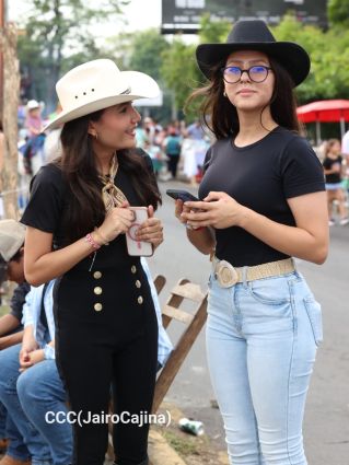 Desfile Hípico Managua 2026