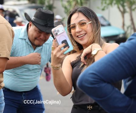 Desfile Hípico Managua 2026