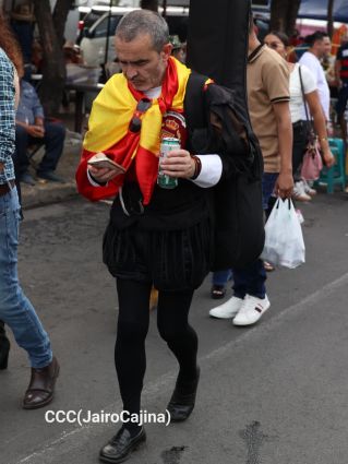 Desfile Hípico Managua 2026