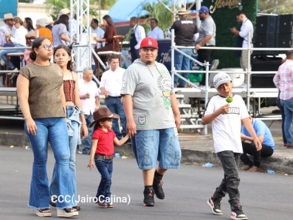 Desfile Hípico Managua 2026
