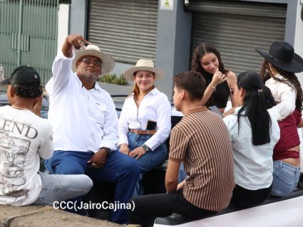 Desfile Hípico Managua 2026
