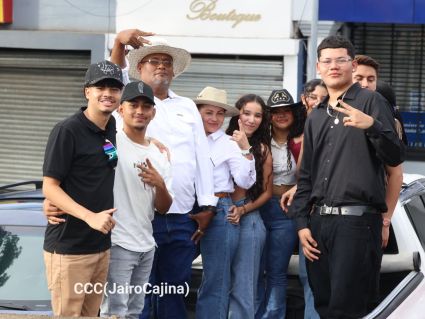 Desfile Hípico Managua 2026