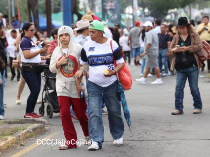 Desfile Hípico Managua 2026