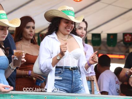Desfile Hípico Managua 2026