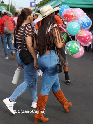 Desfile Hípico Managua 2026