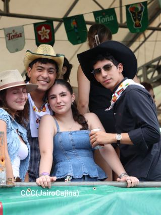 Desfile Hípico Managua 2026