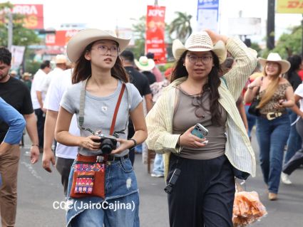 Desfile Hípico Managua 2026
