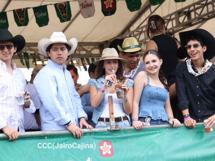 Desfile Hípico Managua 2026