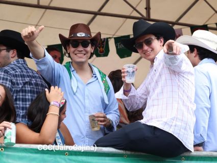 Desfile Hípico Managua 2026