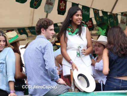 Desfile Hípico Managua 2026