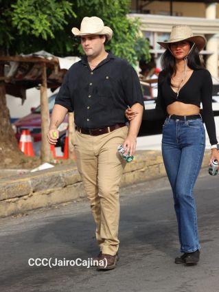 Desfile Hípico Managua 2026
