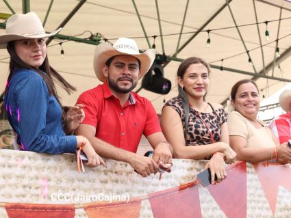 Desfile Hípico Managua 2026