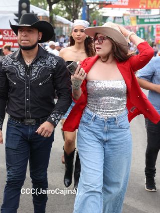 Desfile Hípico Managua 2026