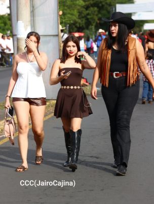 Desfile Hípico Managua 2026