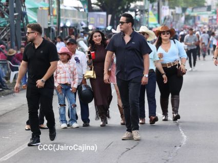 Desfile Hípico Managua 2026