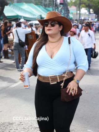 Desfile Hípico Managua 2026