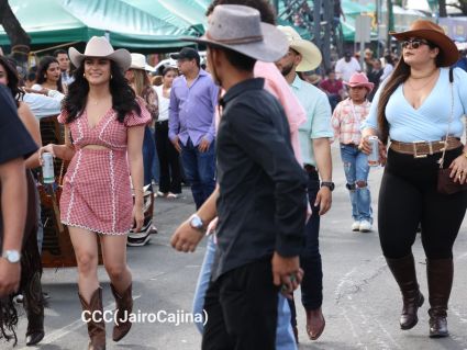 Desfile Hípico Managua 2026