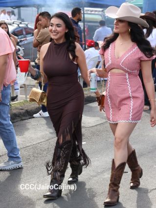 Desfile Hípico Managua 2026